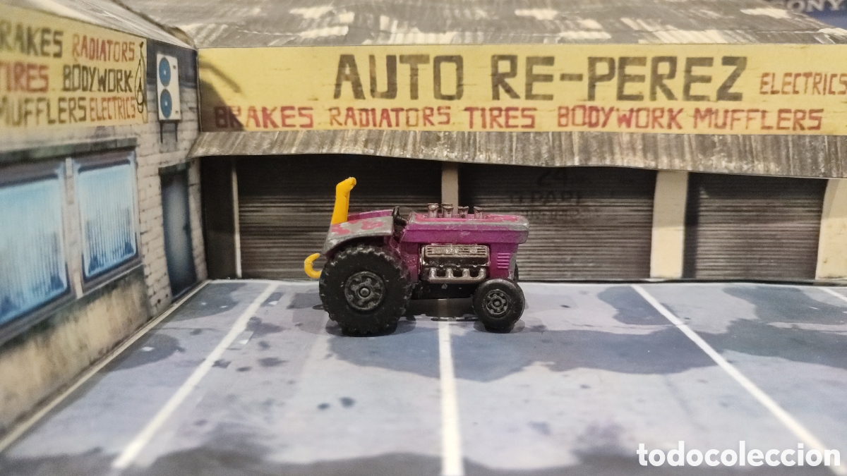 Coches a escala Matchbox: LESNEY MATCHBOX - Mod Tractor - Foto 3