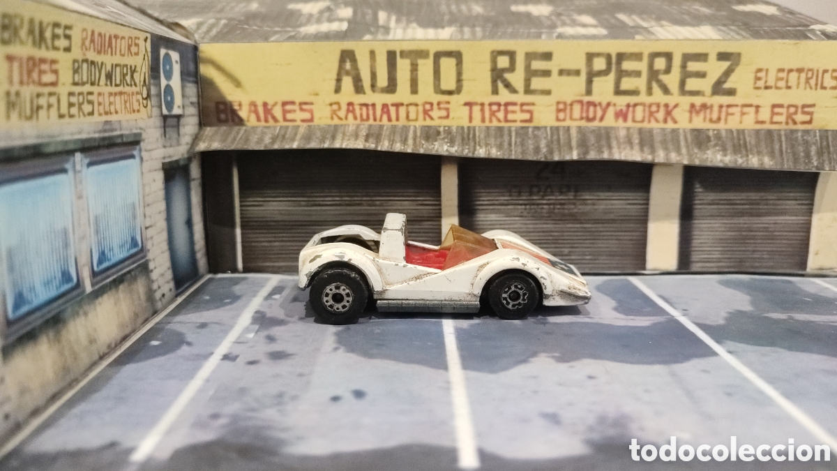 Coches a escala Matchbox: LESNEY MATCHBOX - Hellraiser - Foto 3