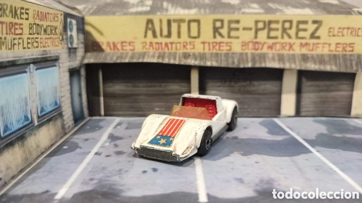 Coches a escala Matchbox: LESNEY MATCHBOX - Hellraiser - Foto 1