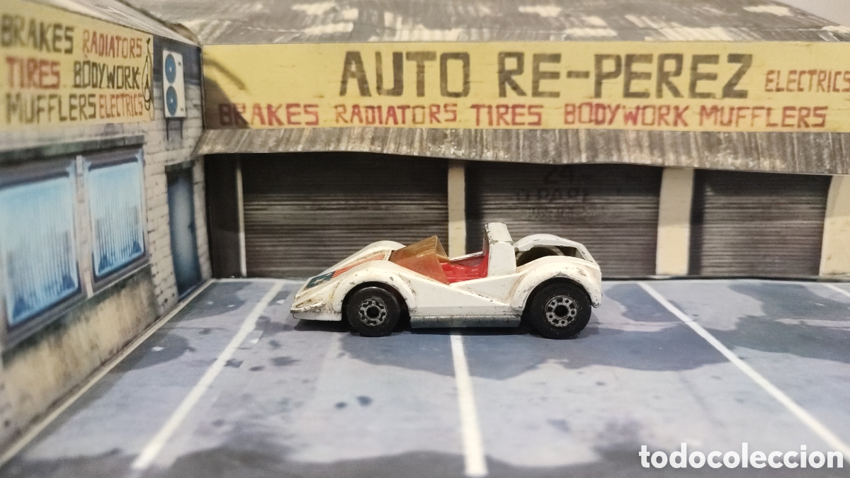 Coches a escala Matchbox: LESNEY MATCHBOX - Hellraiser - Foto 4
