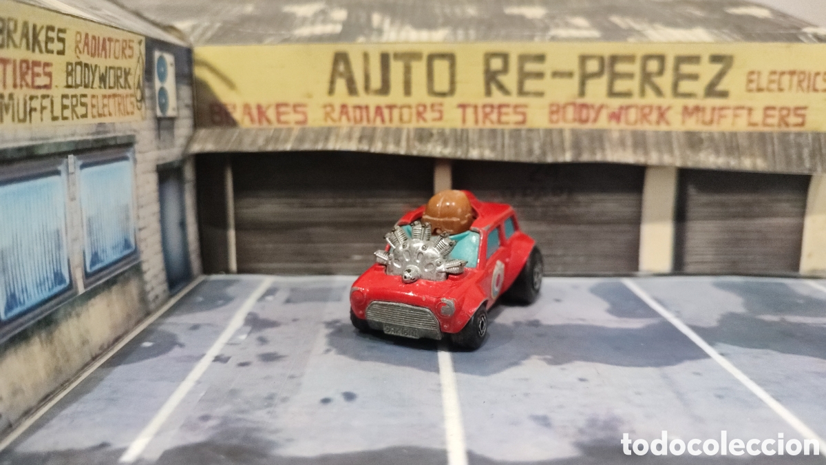 Coches a escala Matchbox: LESNEY MATCHBOX - Mini Ha-Ha - Foto 1