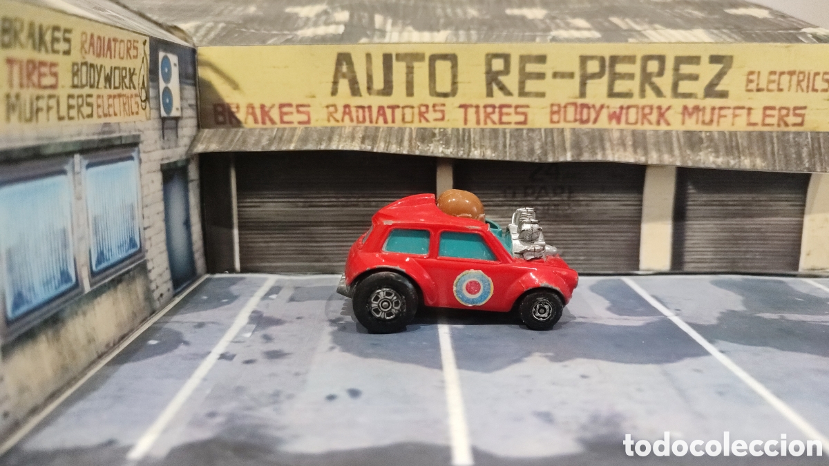 Coches a escala Matchbox: LESNEY MATCHBOX - Mini Ha-Ha - Foto 3