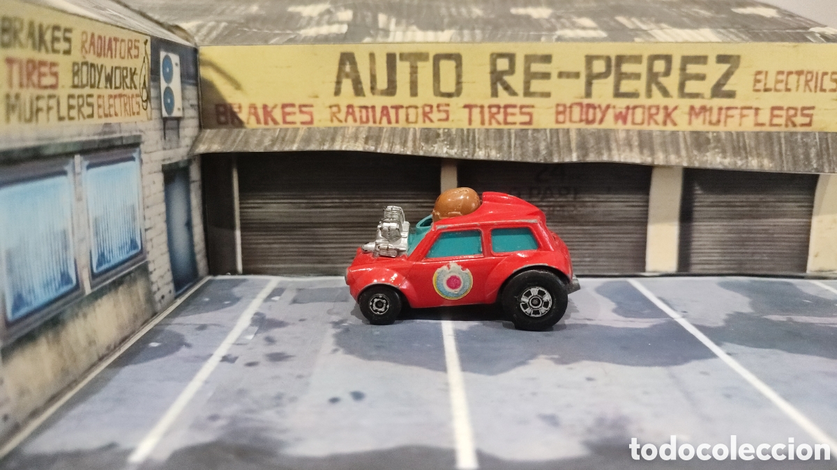 Coches a escala Matchbox: LESNEY MATCHBOX - Mini Ha-Ha - Foto 4
