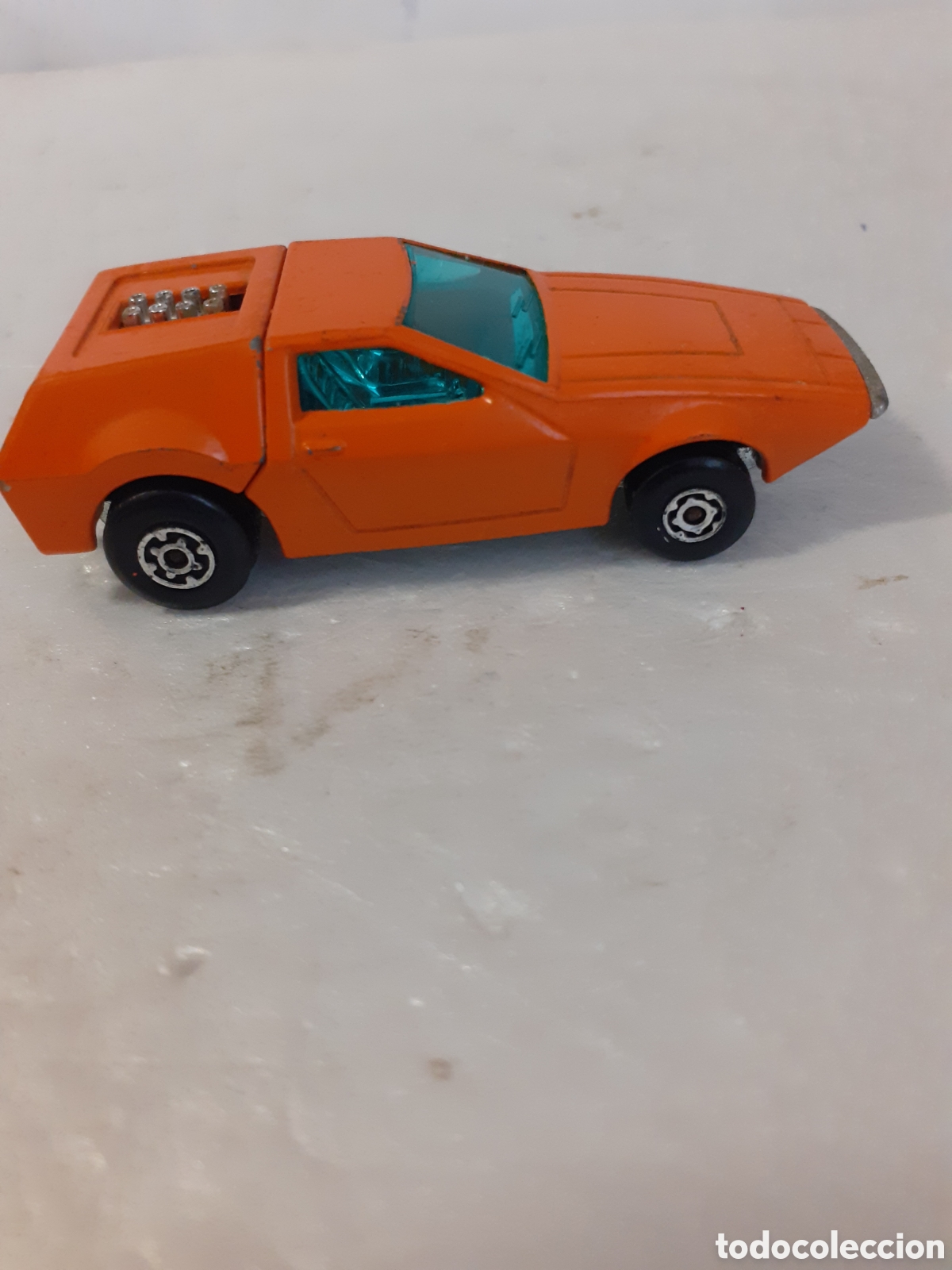 Coches a escala Matchbox: MATCHBOX TANZARA SERIE SUPERFAST - Foto 3