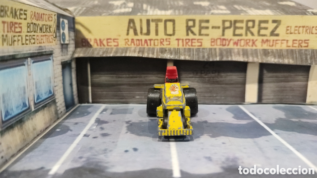 Coches a escala Matchbox: LESNEY MATCHBOX - Rod Roller - Foto 2
