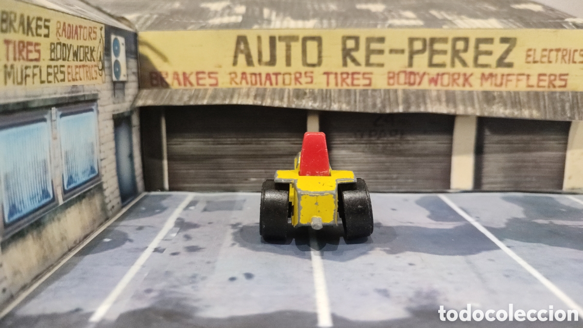 Coches a escala Matchbox: LESNEY MATCHBOX - Rod Roller - Foto 5