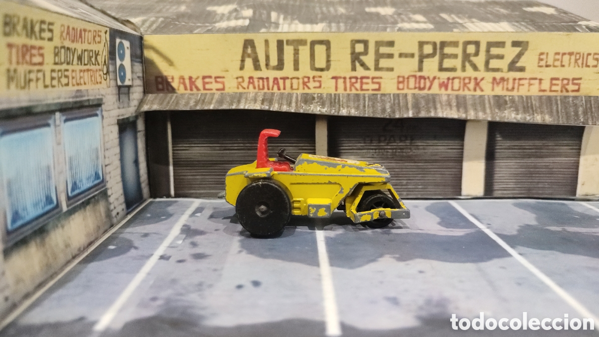 Coches a escala Matchbox: LESNEY MATCHBOX - Rod Roller - Foto 3