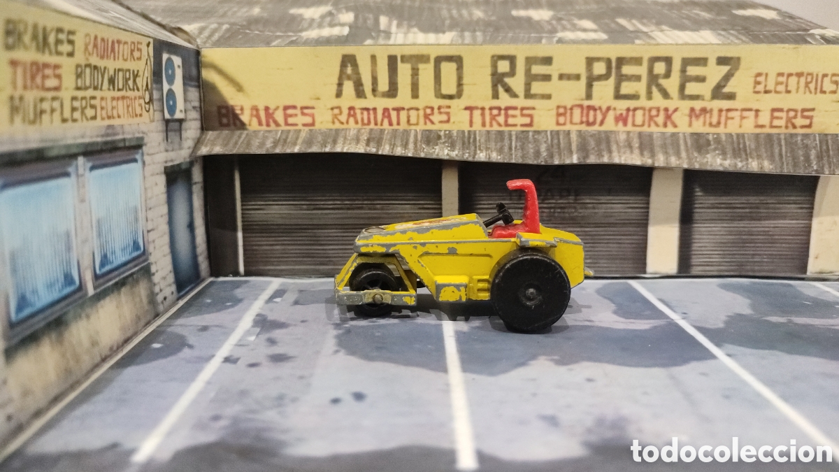 Coches a escala Matchbox: LESNEY MATCHBOX - Rod Roller - Foto 4