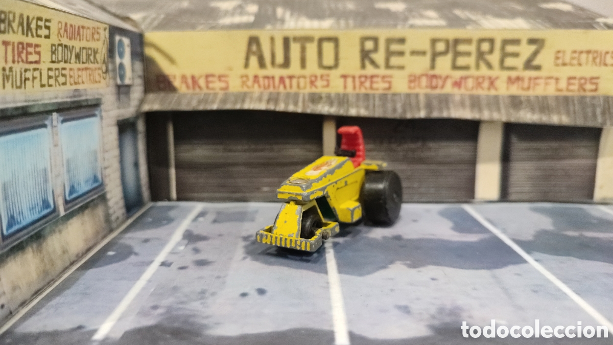 Coches a escala Matchbox: LESNEY MATCHBOX - Rod Roller - Foto 1