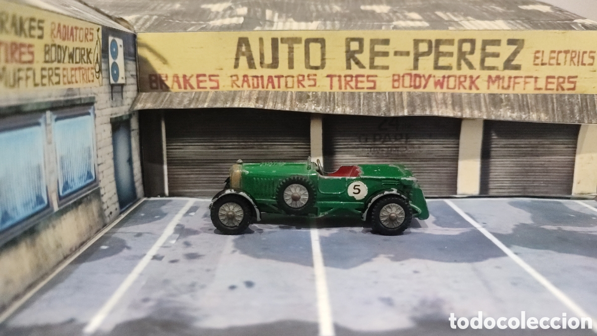 Coches a escala Matchbox: LESNEY MATCHBOX - 1/2 Litre Bentley - Foto 4