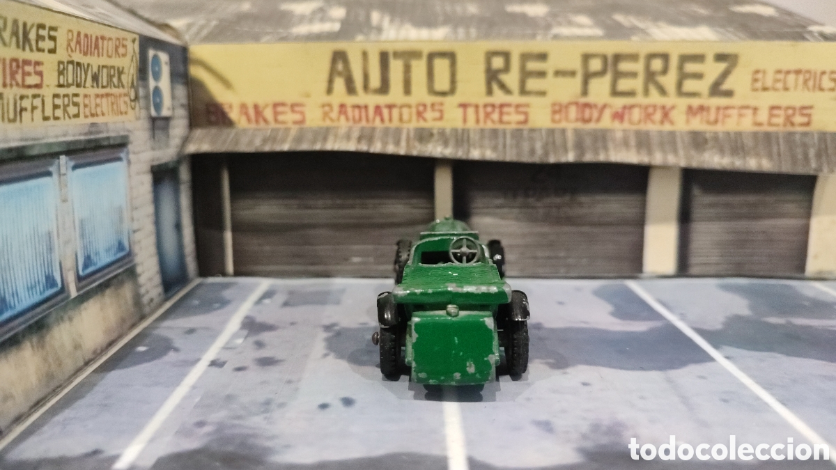 Coches a escala Matchbox: LESNEY MATCHBOX - 1/2 Litre Bentley - Foto 5