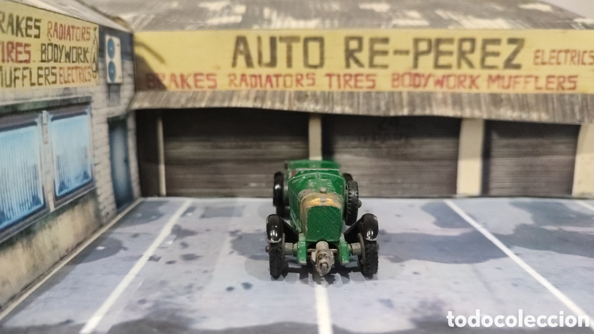 Coches a escala Matchbox: LESNEY MATCHBOX - 1/2 Litre Bentley - Foto 2