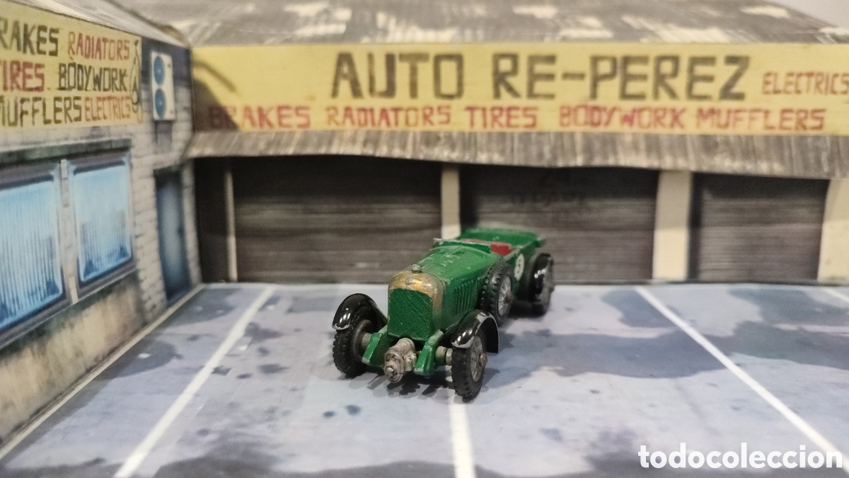 Coches a escala Matchbox: LESNEY MATCHBOX - 1/2 Litre Bentley - Foto 1