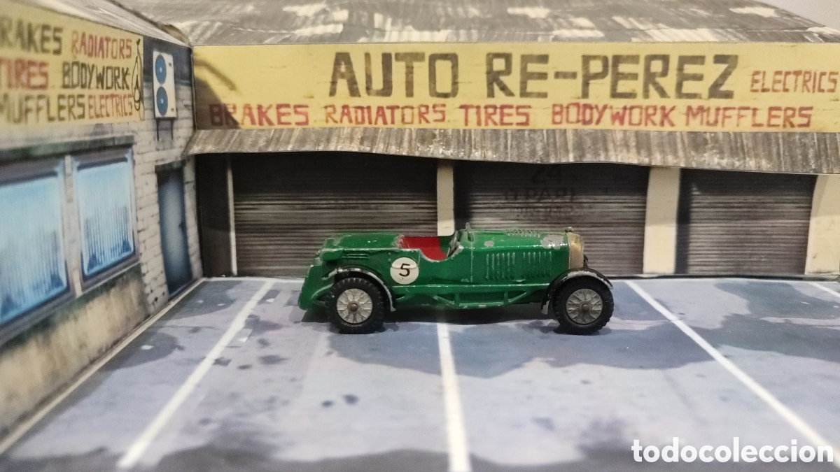 Coches a escala Matchbox: LESNEY MATCHBOX - 1/2 Litre Bentley - Foto 3