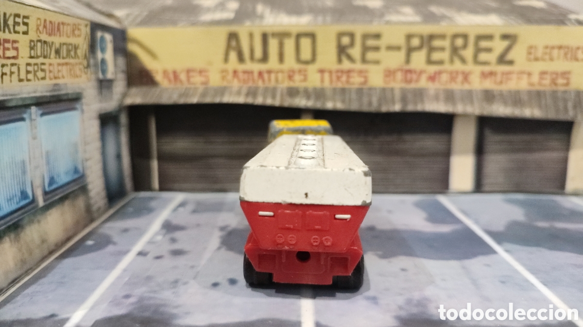 Coches a escala Matchbox: LESNEY MATCHBOX - Freeway Gas Tanker - Foto 5