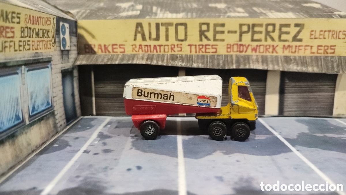 Coches a escala Matchbox: LESNEY MATCHBOX - Freeway Gas Tanker - Foto 3