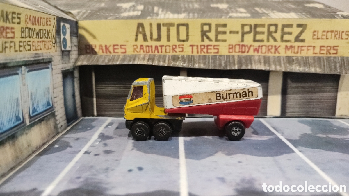 Coches a escala Matchbox: LESNEY MATCHBOX - Freeway Gas Tanker - Foto 4