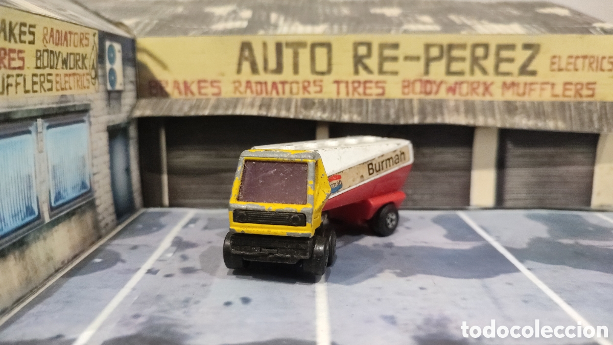 Coches a escala Matchbox: LESNEY MATCHBOX - Freeway Gas Tanker - Foto 1