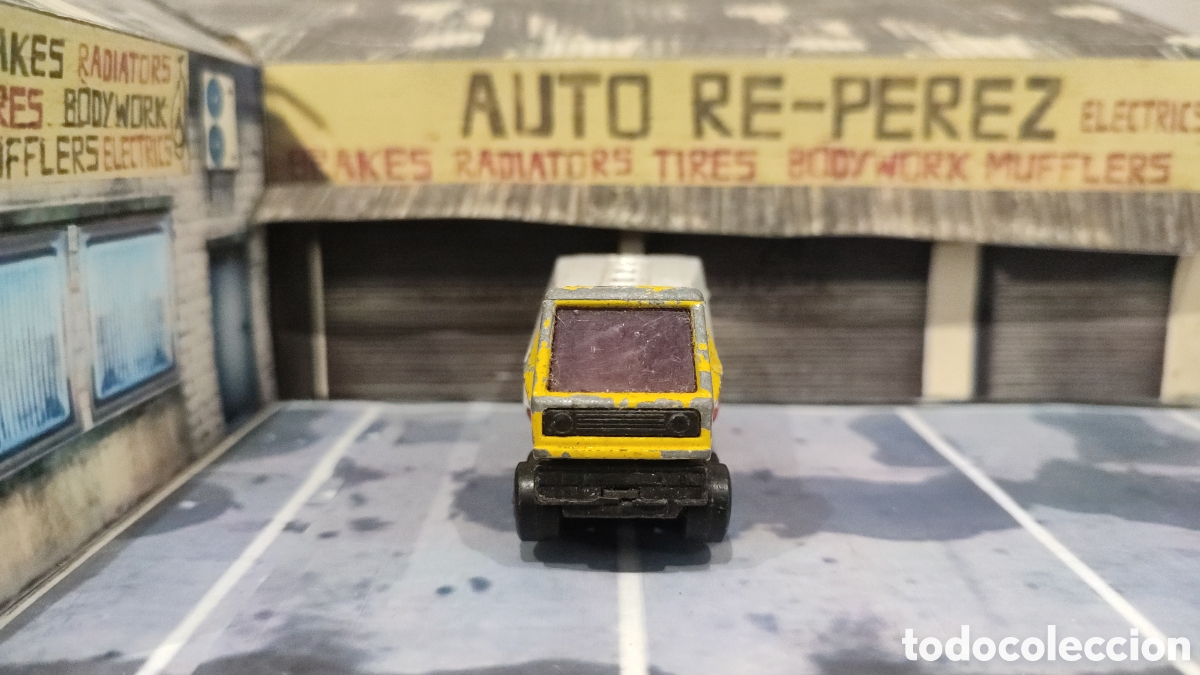 Coches a escala Matchbox: LESNEY MATCHBOX - Freeway Gas Tanker - Foto 2