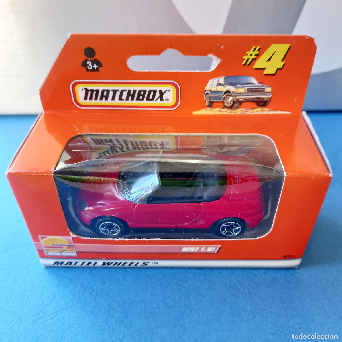 Coches a escala Matchbox: MATCHBOX MGF 1.8i Z77 - Foto 1