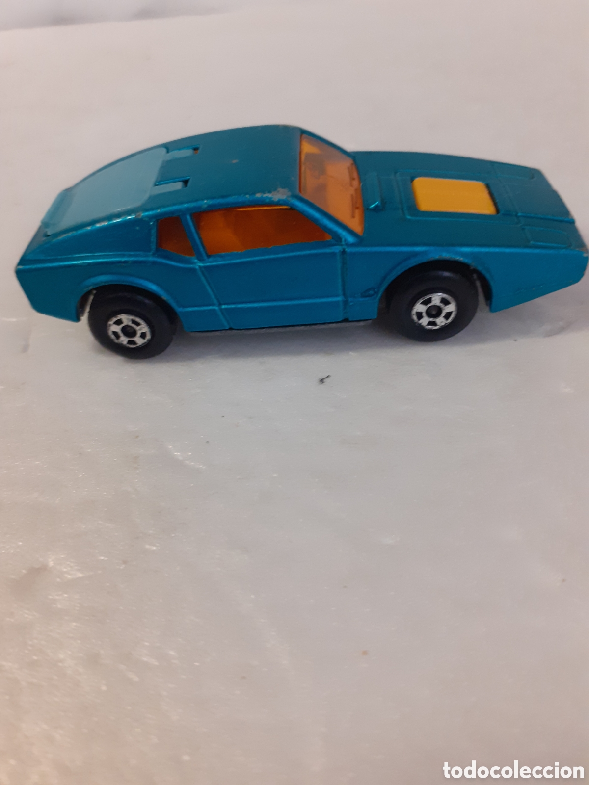 Coches a escala Matchbox: MATCHBOX SUPERFAST SAAB SONETT - Foto 3
