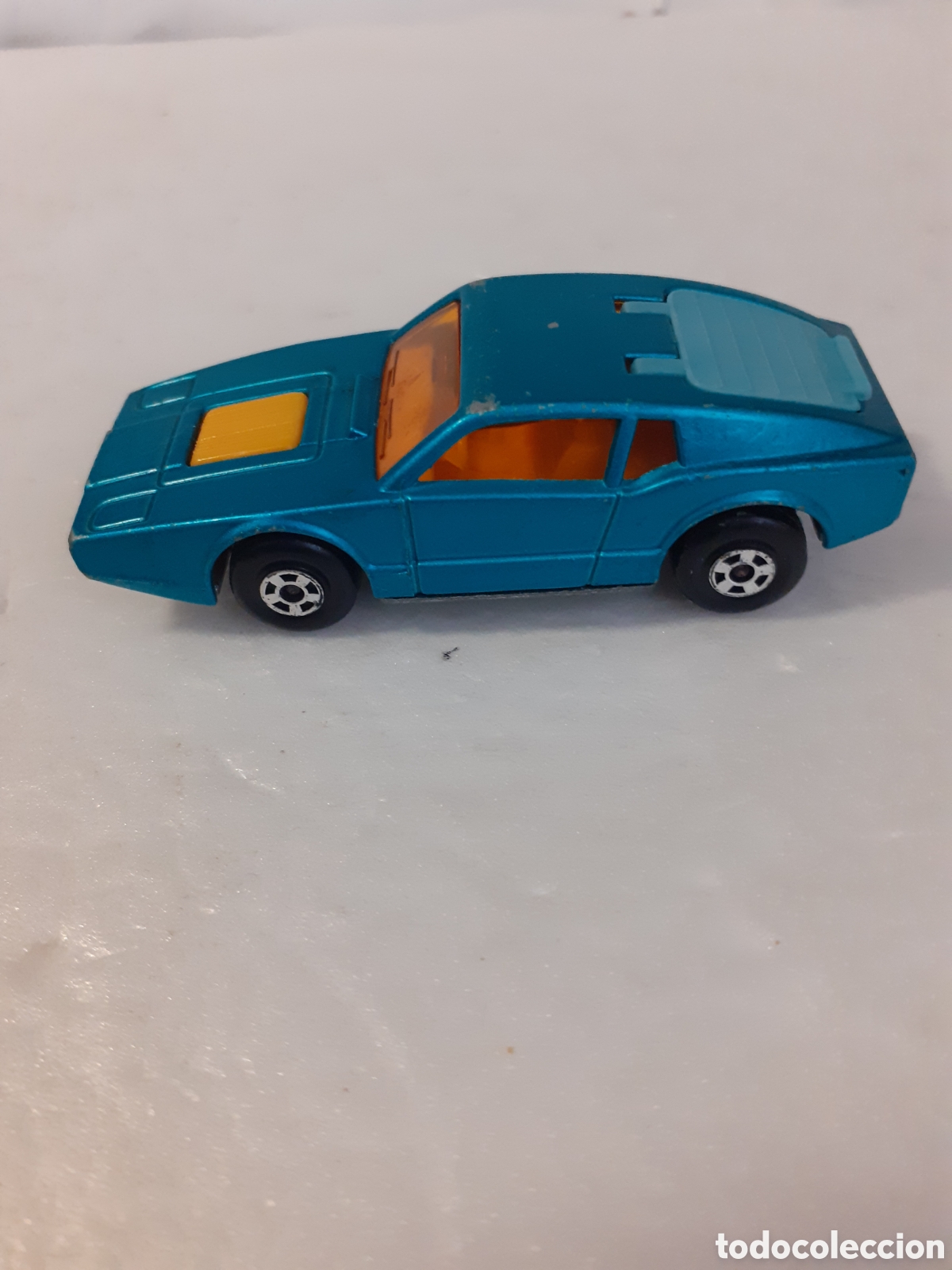 Coches a escala Matchbox: MATCHBOX SUPERFAST SAAB SONETT - Foto 1