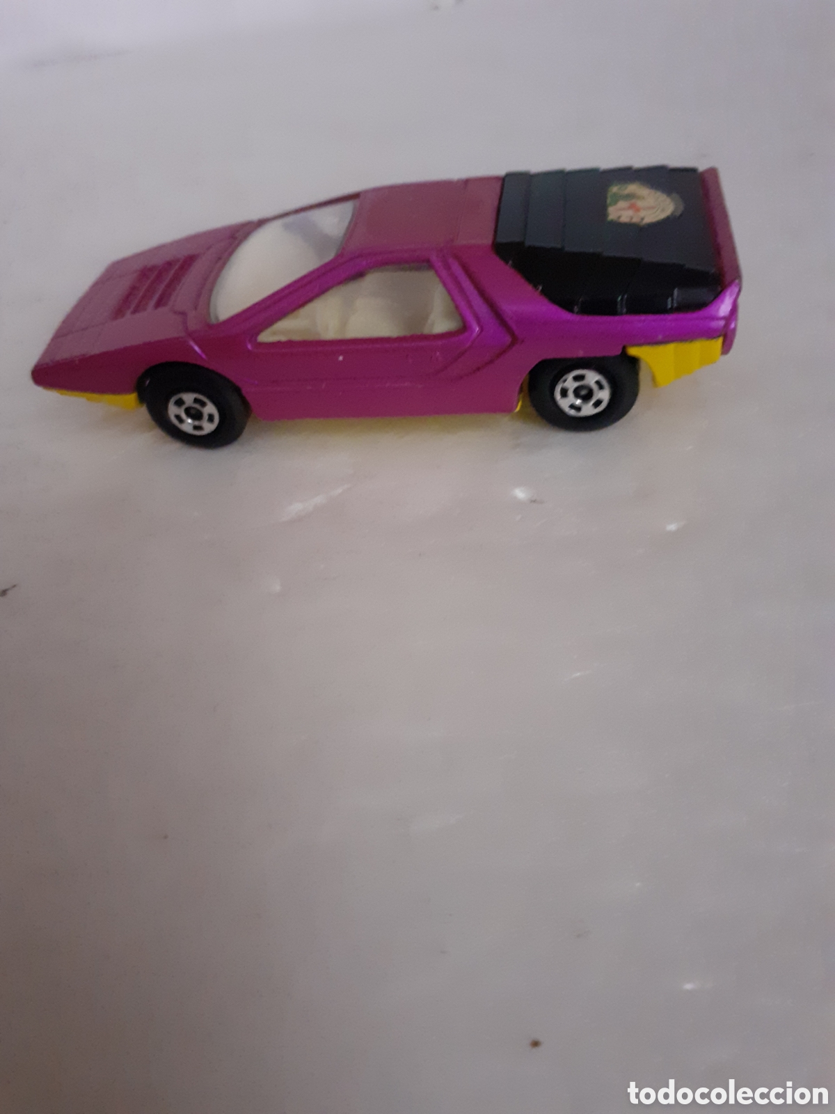 Coches a escala Matchbox: MATCHBOX SUPERFAST ALFA CARABO LESNEY - Foto 2