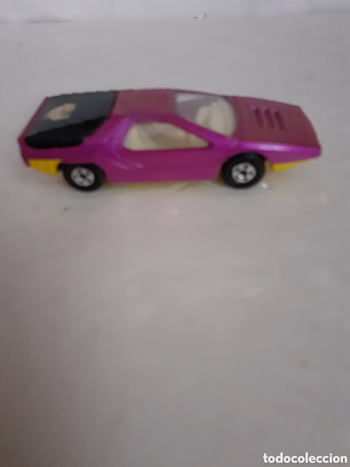 Coches a escala Matchbox: MATCHBOX SUPERFAST ALFA CARABO LESNEY - Foto 1