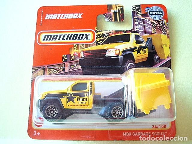 Coches a escala Matchbox: MATCHBOX MB1217 A * 17 GARBAGE SCOUT - Foto 1
