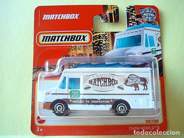 Coches a escala Matchbox: MATCHBOX MB1250 C * 50 CHOW MOBILE II - Foto 1