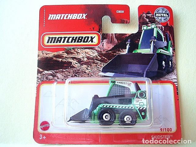 Coches a escala Matchbox: MATCHBOX MB789 A * 89 SKIDSTER - Foto 1