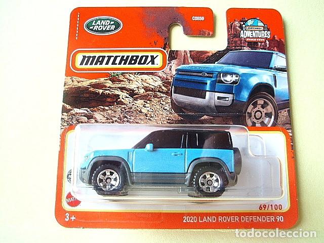 Coches a escala Matchbox: MATCHBOX MB1237 C * 37 LAND ROVER DEFENDER 90 DEL 2020 - Foto 1