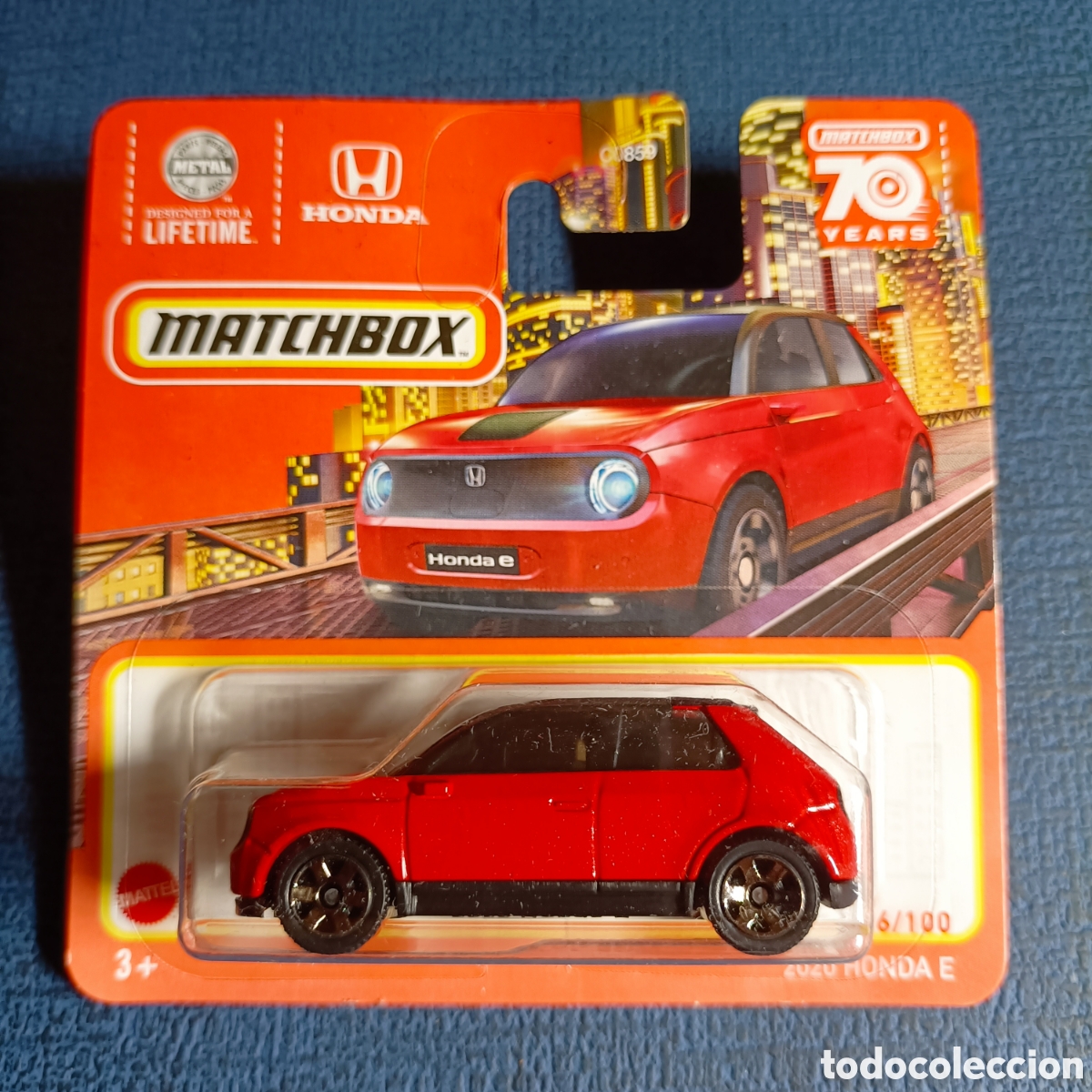 Coches a escala Matchbox: MATCHBOX: 2020 HONDA E. 36/100 - Foto 1