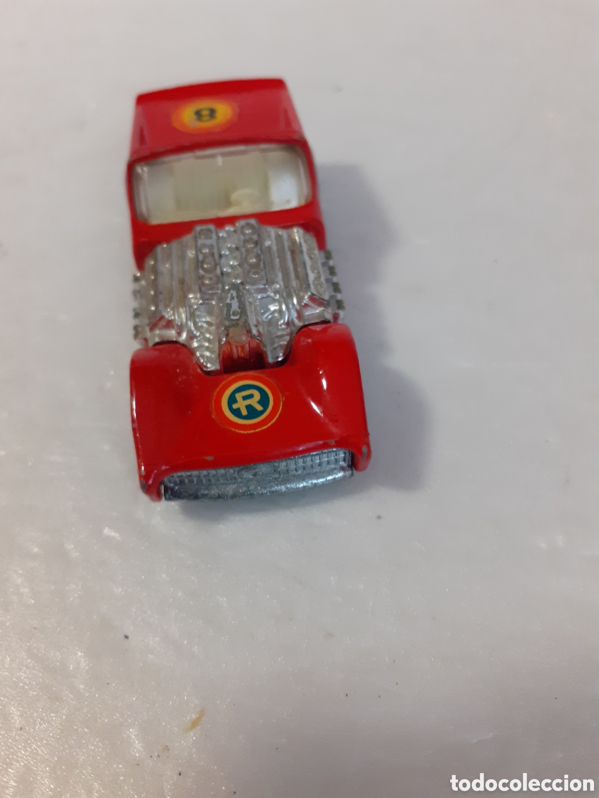 Coches a escala Matchbox: MATCHBOX ROAD DRAGSTER SUPERFAST - Foto 2