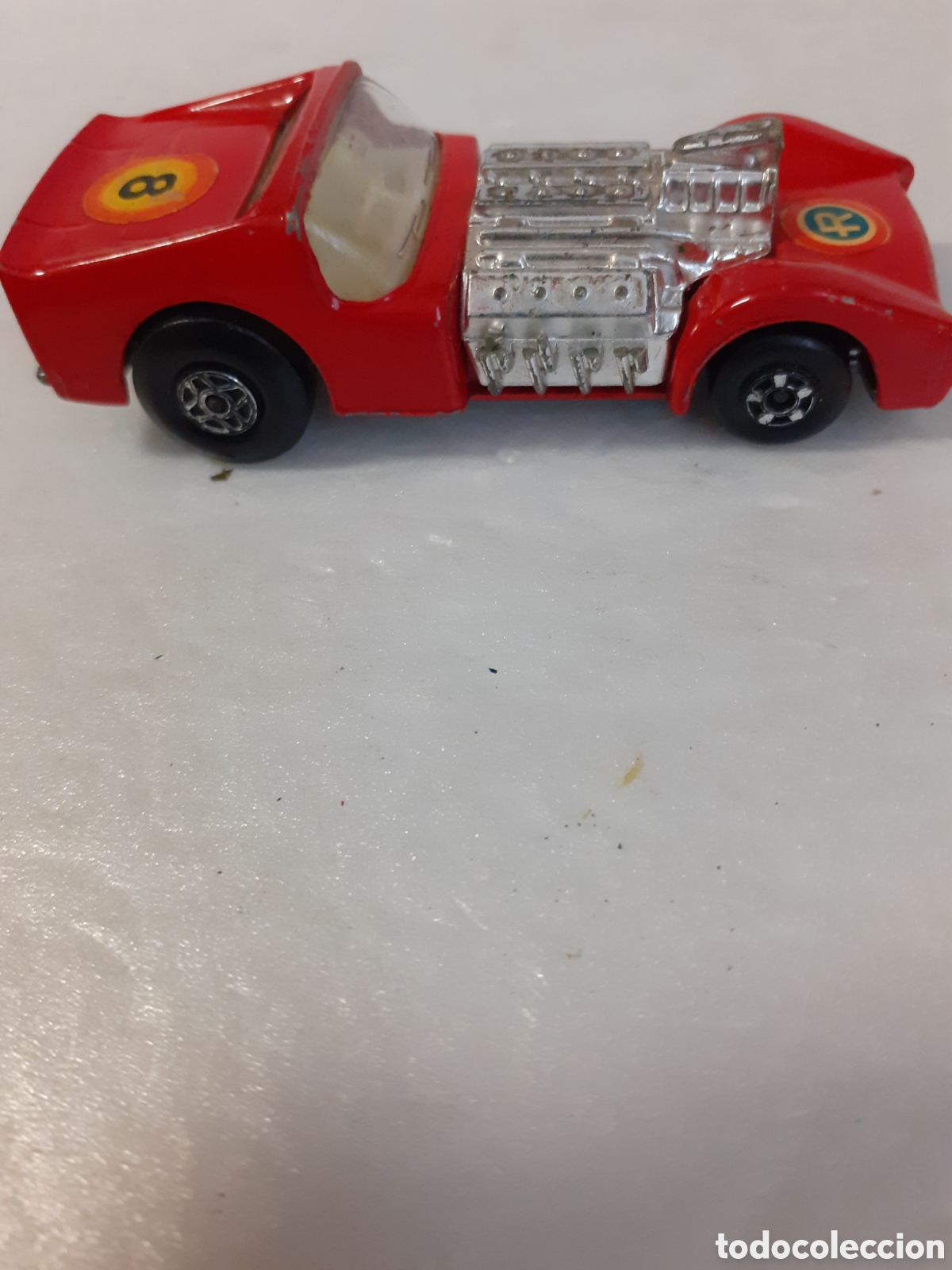 Coches a escala Matchbox: MATCHBOX ROAD DRAGSTER SUPERFAST - Foto 3