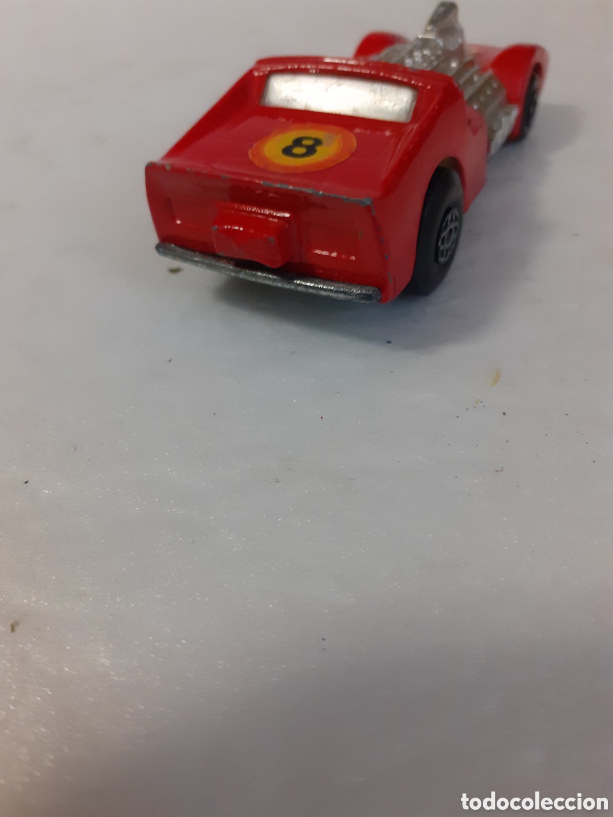 Coches a escala Matchbox: MATCHBOX ROAD DRAGSTER SUPERFAST - Foto 5