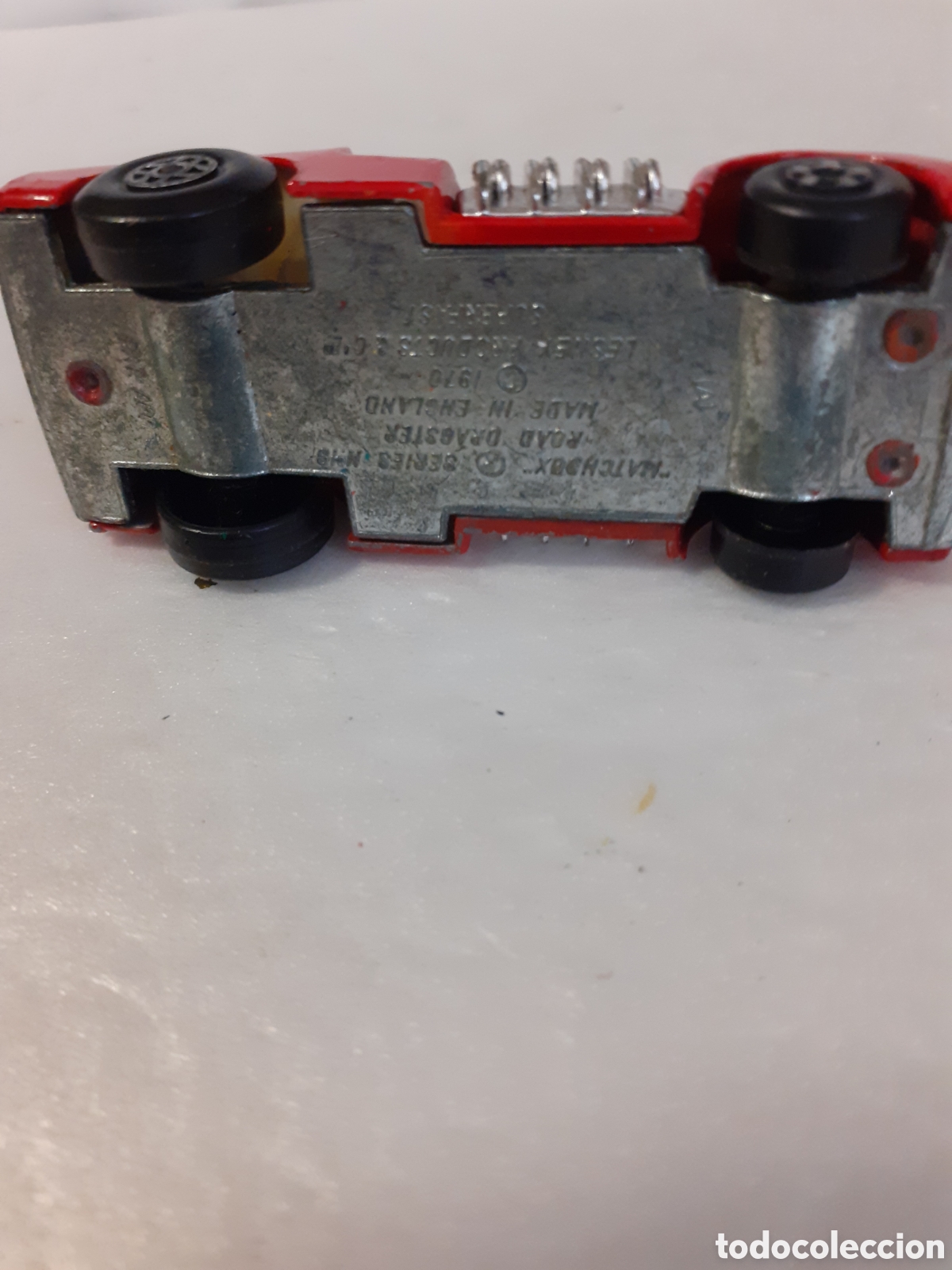 Coches a escala Matchbox: MATCHBOX ROAD DRAGSTER SUPERFAST - Foto 6