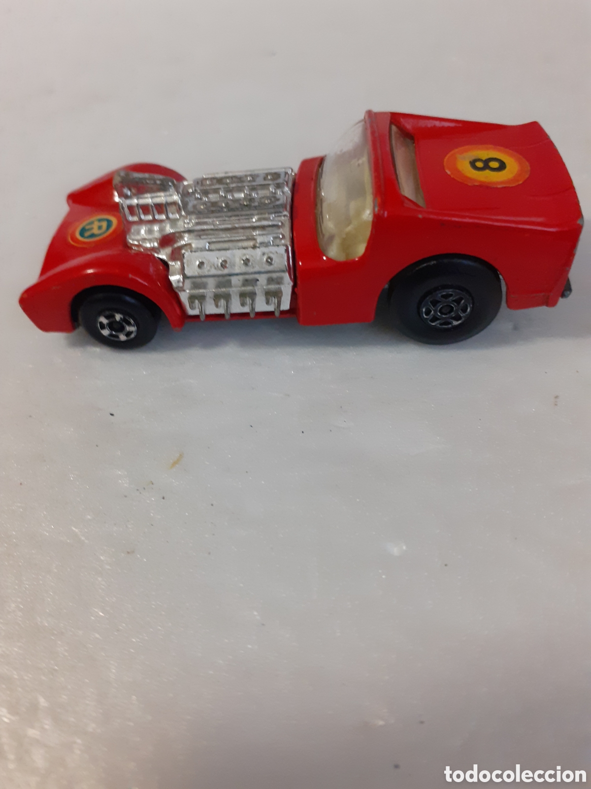 Coches a escala Matchbox: MATCHBOX ROAD DRAGSTER SUPERFAST - Foto 1