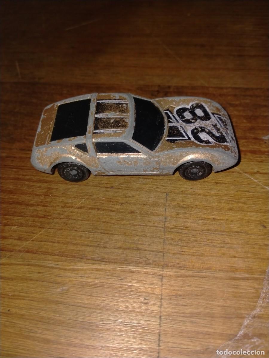 Coches a escala Matchbox: COCHE MINIATURA SUPER GT MATCHBOX - Foto 1
