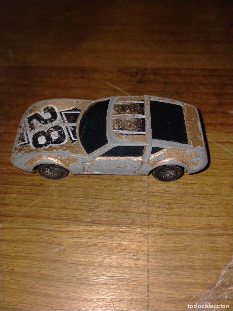 Coches a escala Matchbox: COCHE MINIATURA SUPER GT MATCHBOX - Foto 2