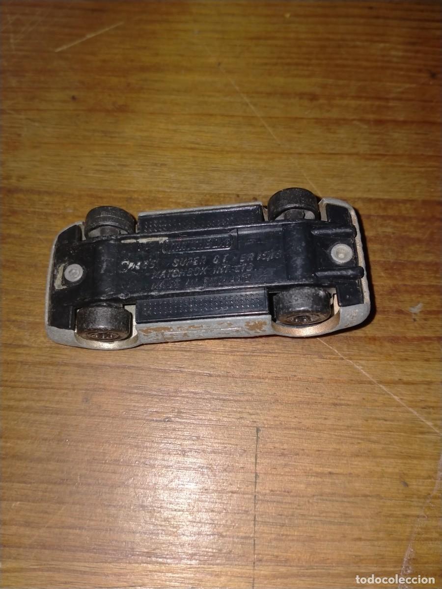 Coches a escala Matchbox: COCHE MINIATURA SUPER GT MATCHBOX - Foto 3