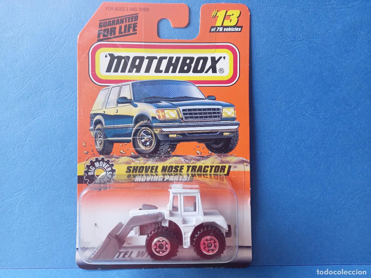 Coches a escala Matchbox: MATCHBOX TRACTOR SHOVEL Z83 - Foto 1