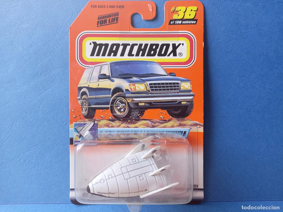 Coches a escala Matchbox: MATCHBOX X-33 RLV Z85 - Foto 1