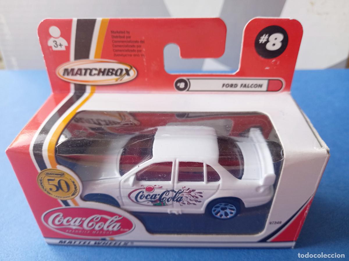 Coches a escala Matchbox: MATCHBOX FORD FALCON Z86 - Foto 1