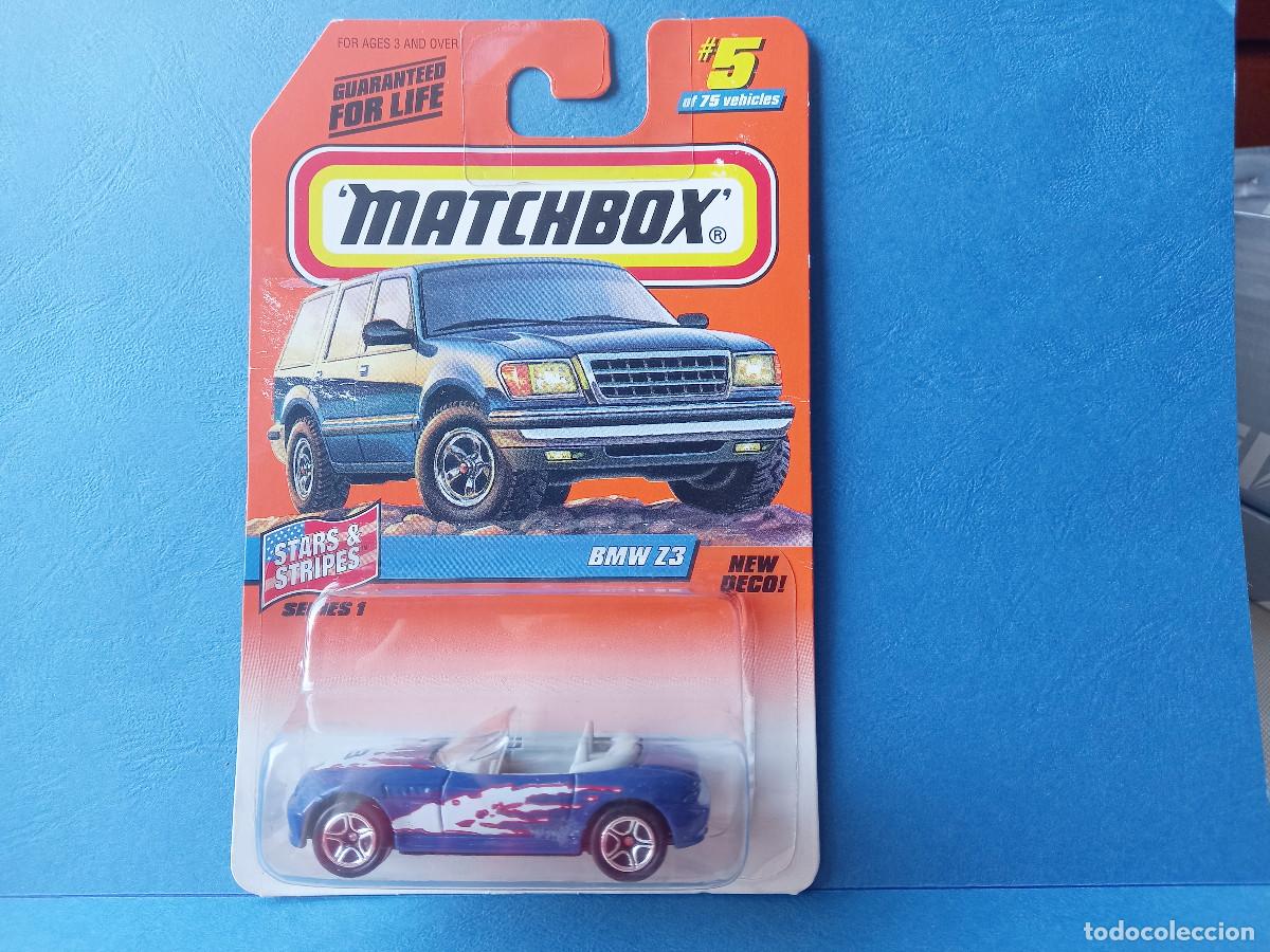 Coches a escala Matchbox: MATCHBOX BMW Z3 Z89 - Foto 1