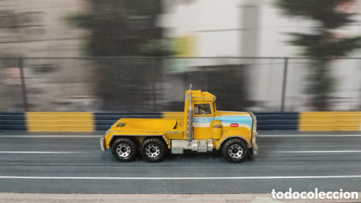 Coches a escala Matchbox: MATCHBOX - Peterbilt - Foto 4