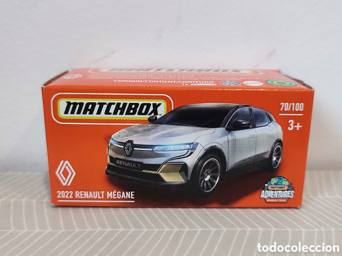 Coches a escala Matchbox: MATCHBOX - Renault Megane - Foto 1