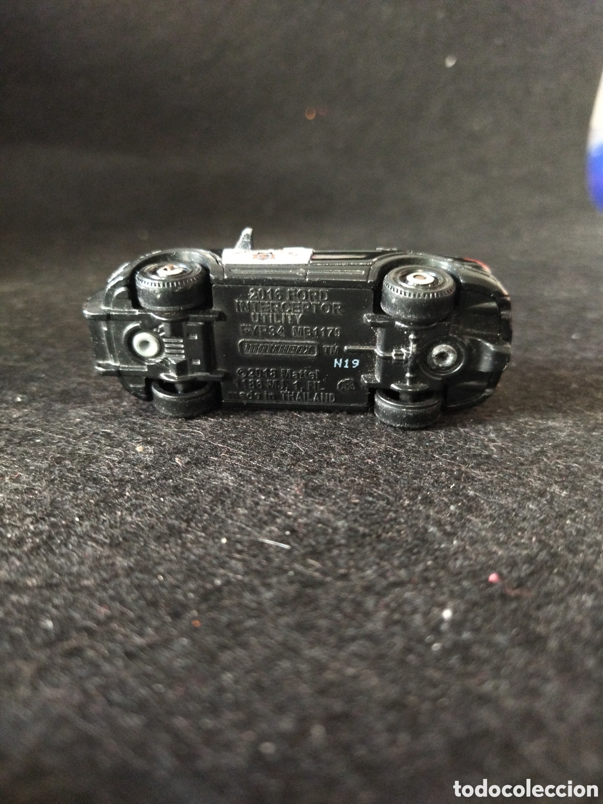 Coches a escala Matchbox: Coche a escala Matchbox Mattel 2018 - Foto 3