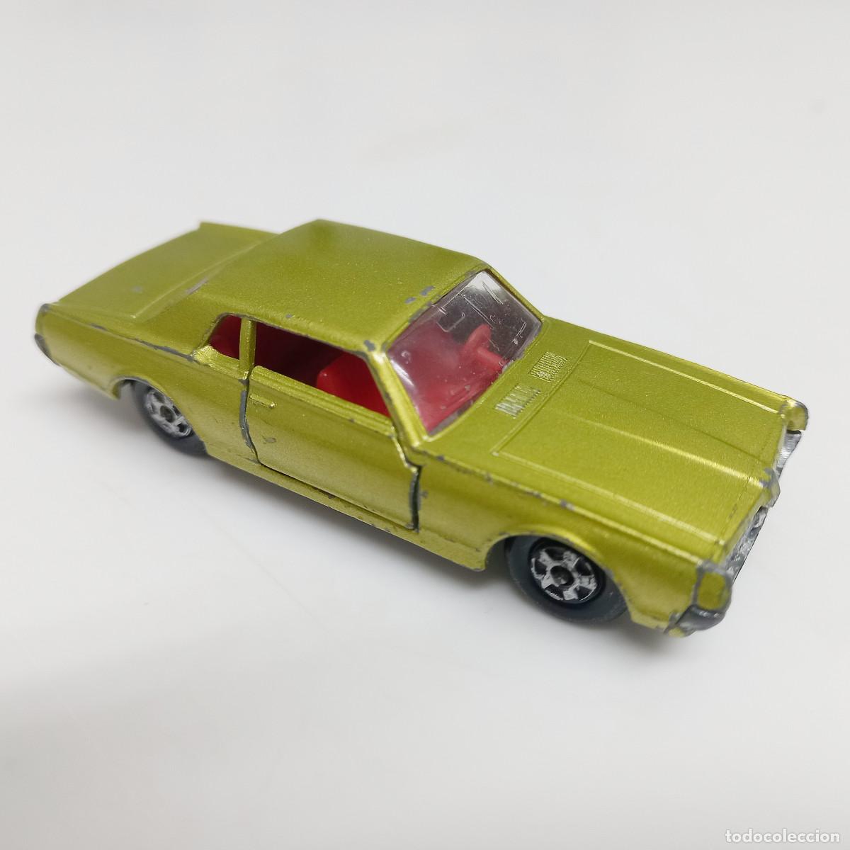 Coches a escala Matchbox: MATCHBOX SF 62A 62 MERCURY COUGAR - Foto 1