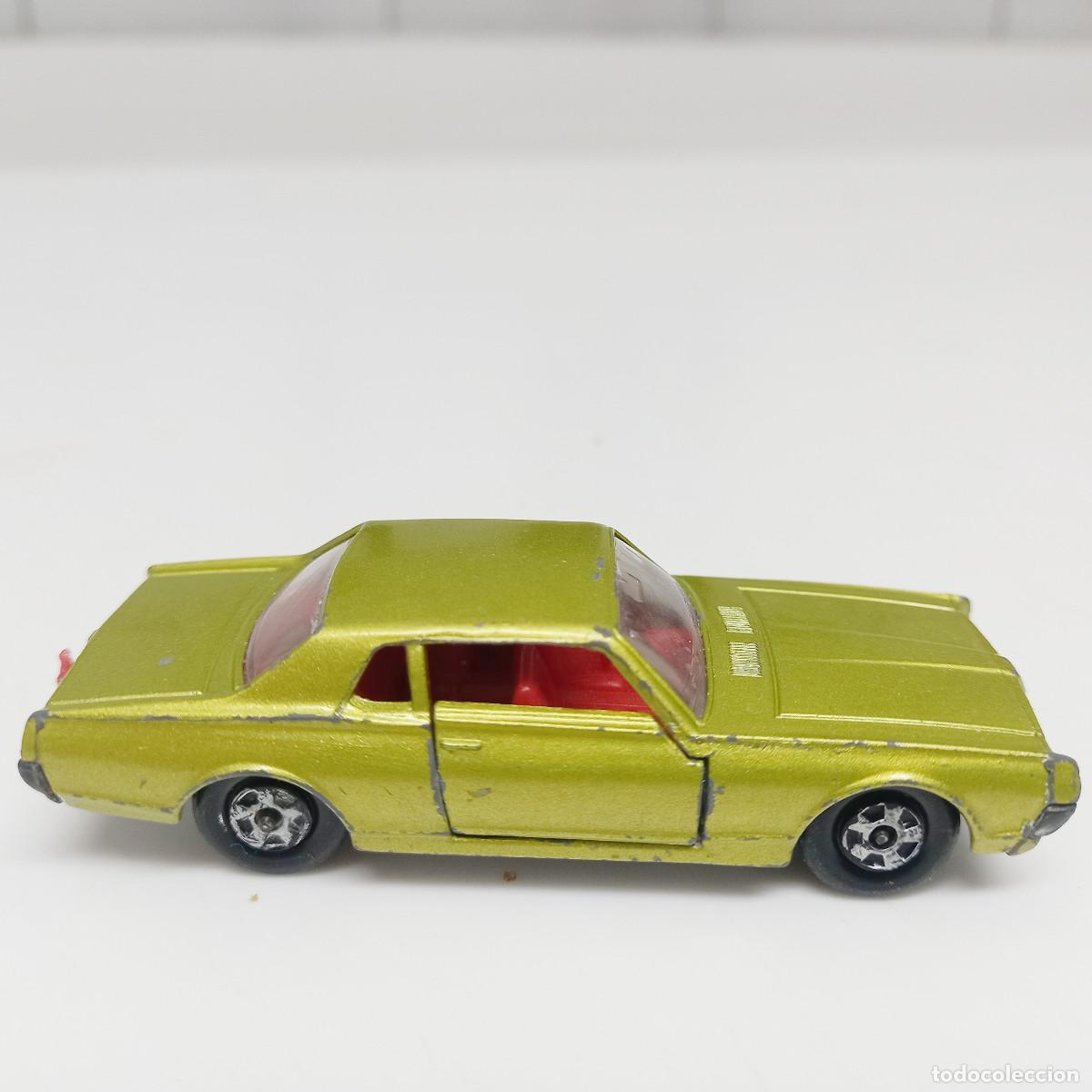 Coches a escala Matchbox: MATCHBOX SF 62A 62 MERCURY COUGAR - Foto 3